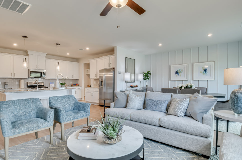 Enjoy Spacious Open Floorplans in Hickory Woods